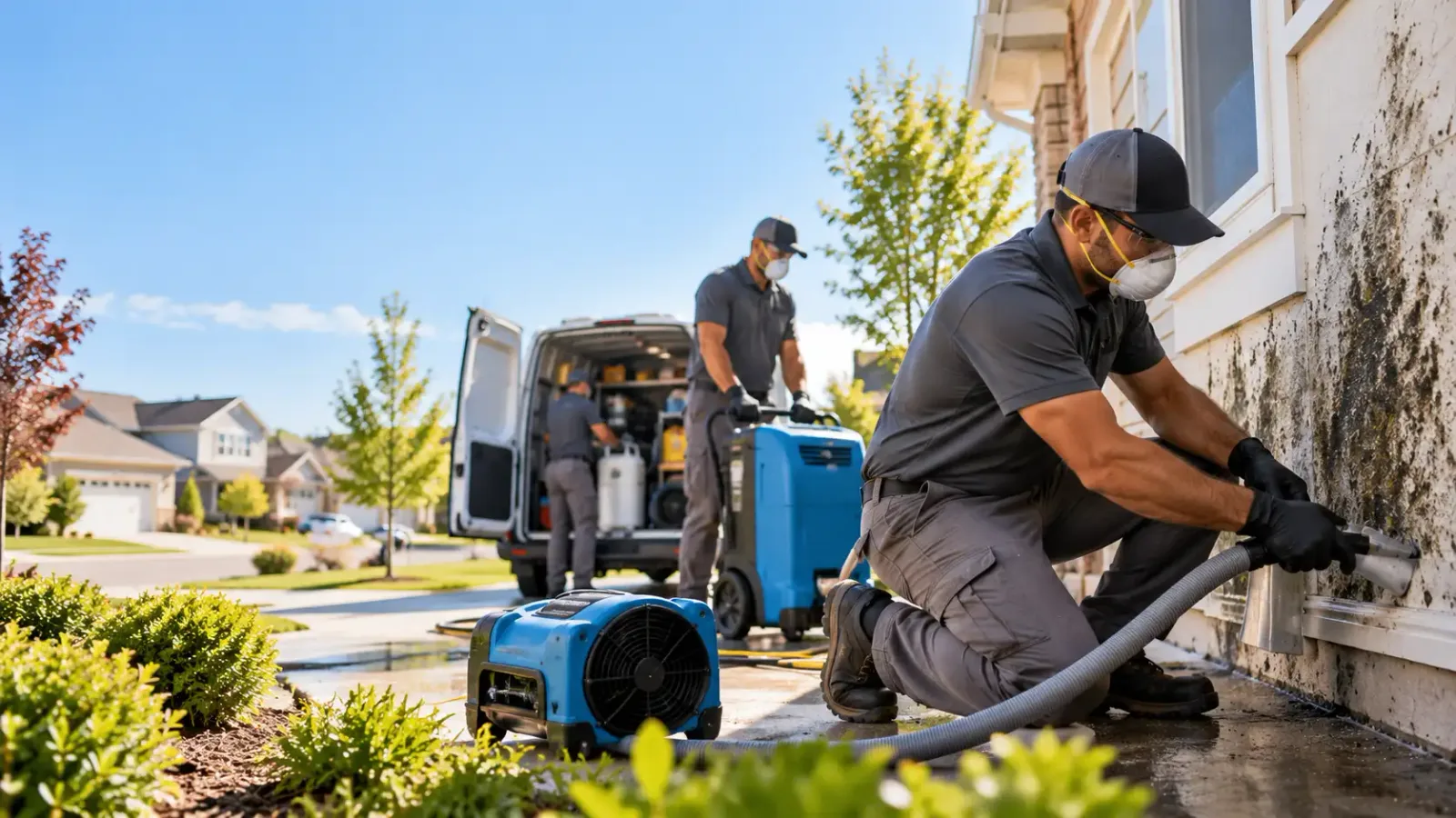 Mold Remediation in Saint Jo, TX