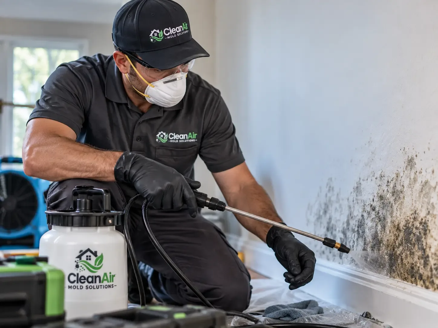 Why choose Mold Remediation in Saint Jo, TX
